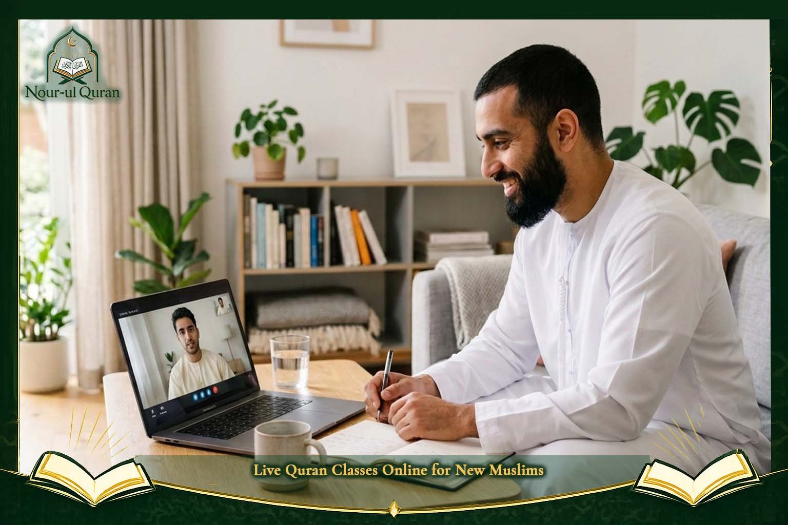 Live Quran Classes Online for New Muslims